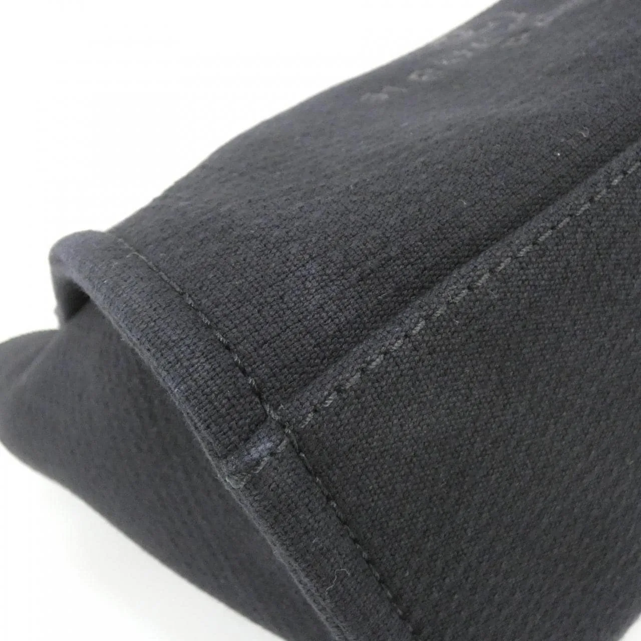 CHANEL Deauville AS3257 Handbag Black Rank A - Thumbnail 3