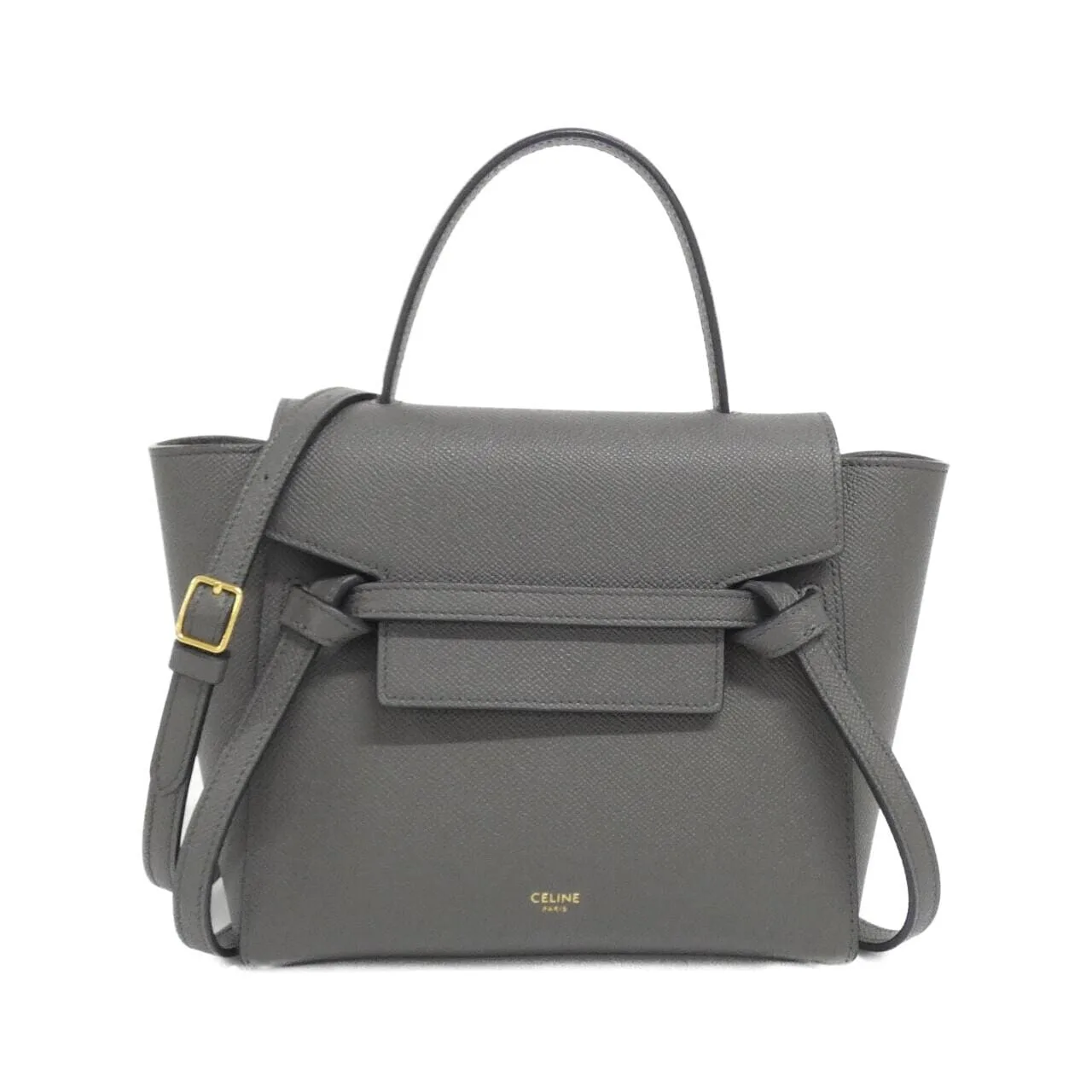 CELINE Belt Bag 189003ZVA Handbag Black