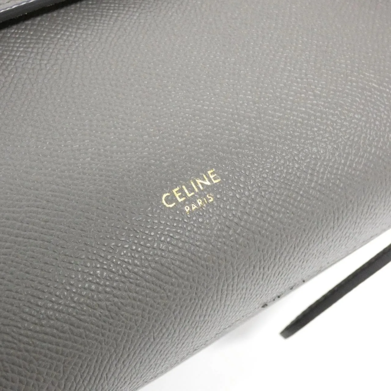 CELINE Belt Bag 189003ZVA Handbag Black Rank A - Thumbnail 5