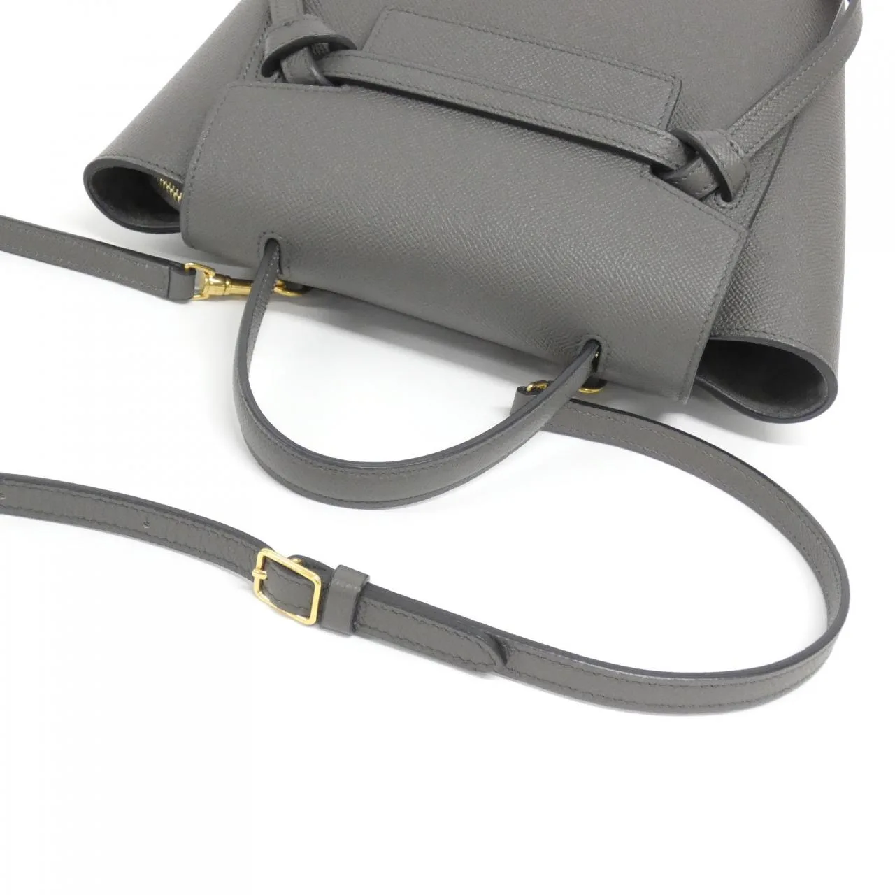 CELINE Belt Bag 189003ZVA Handbag Black Rank A - Thumbnail 6