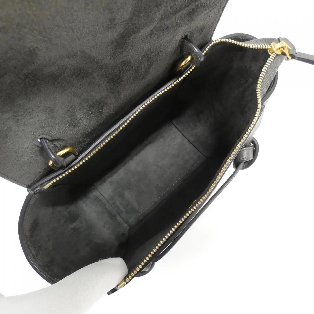 CELINE Belt Bag 189003ZVA Handbag Black Rank A - Thumbnail 7