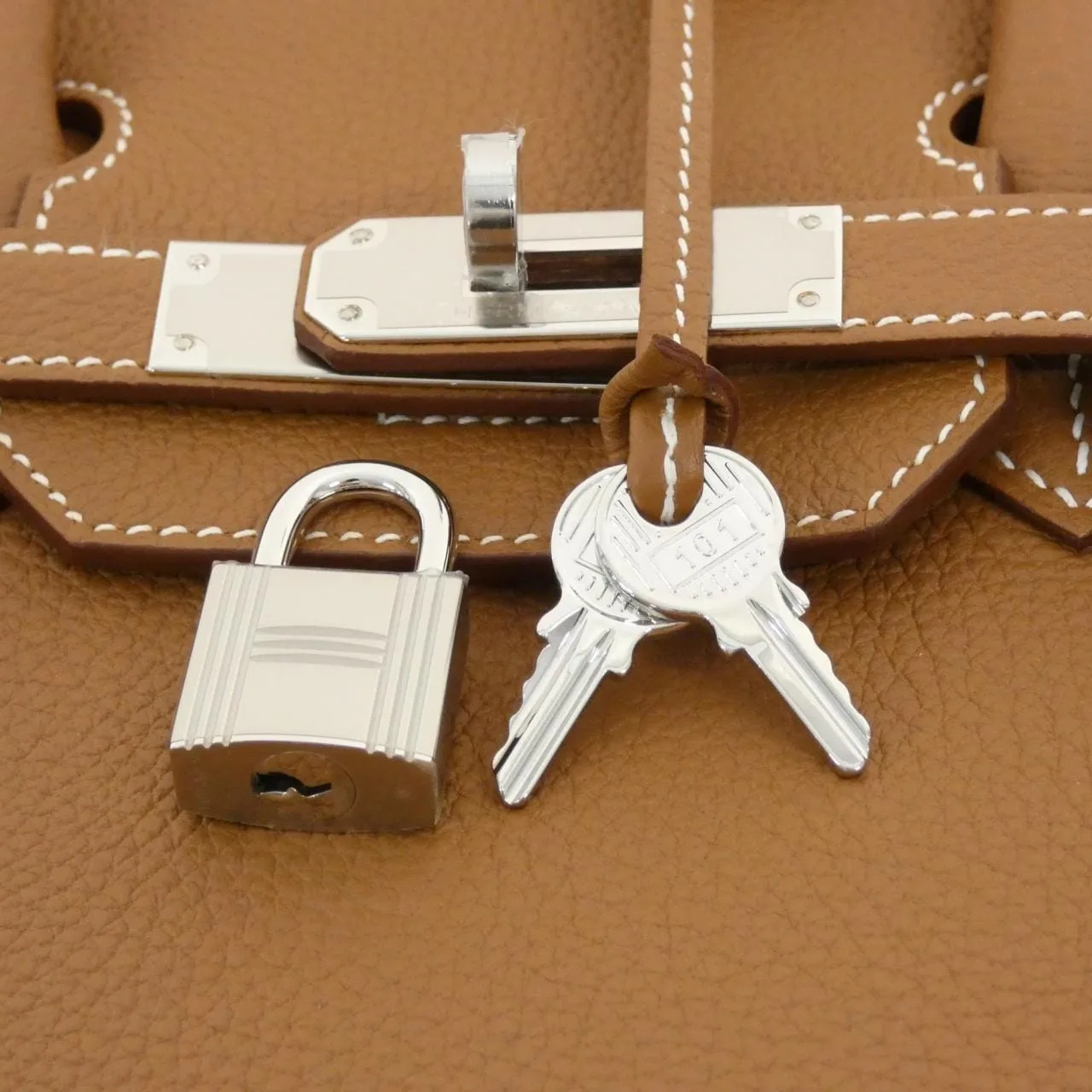 HERMES Birkin 030520CK Handbag Togo 4
