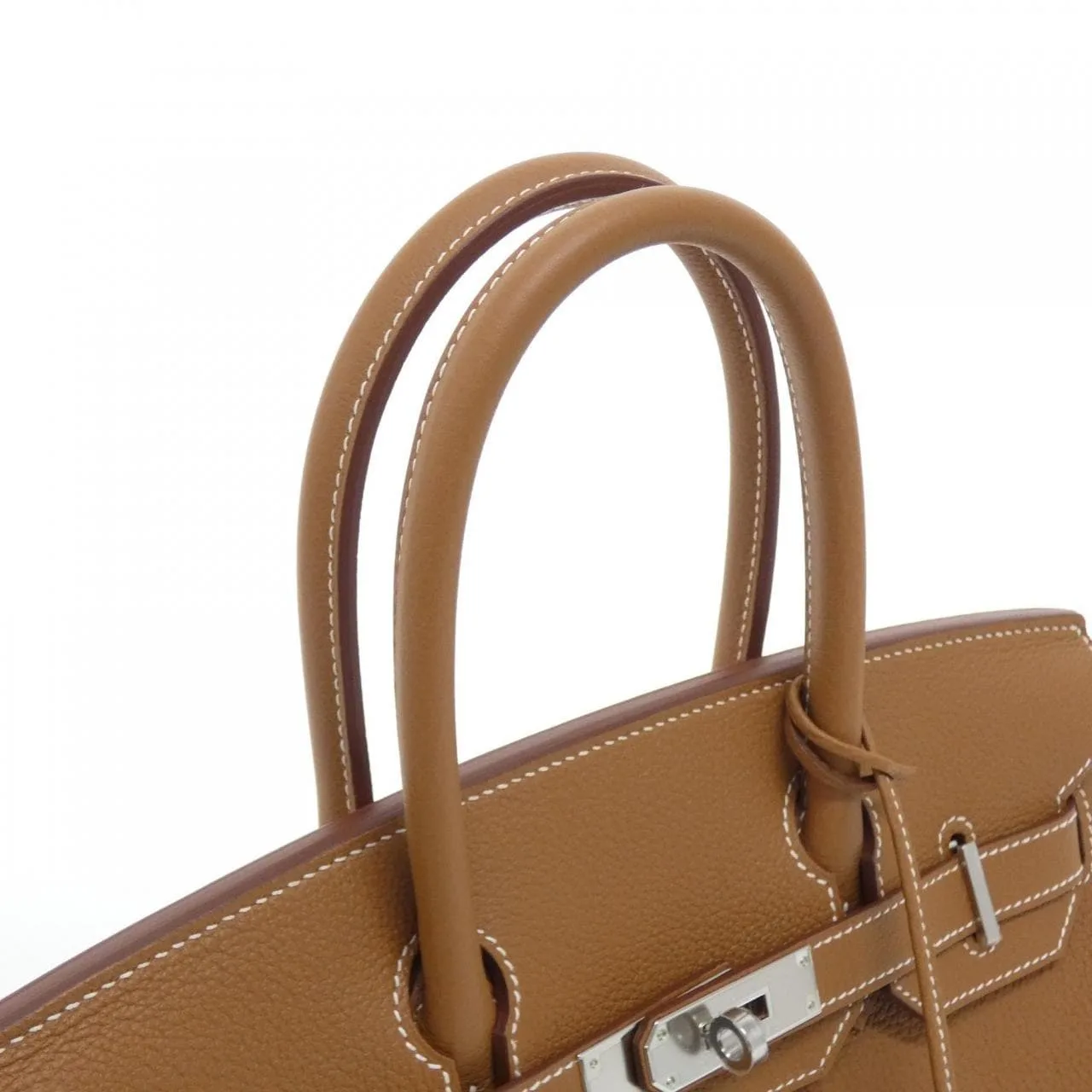HERMES Birkin 030520CK Handbag Togo 5