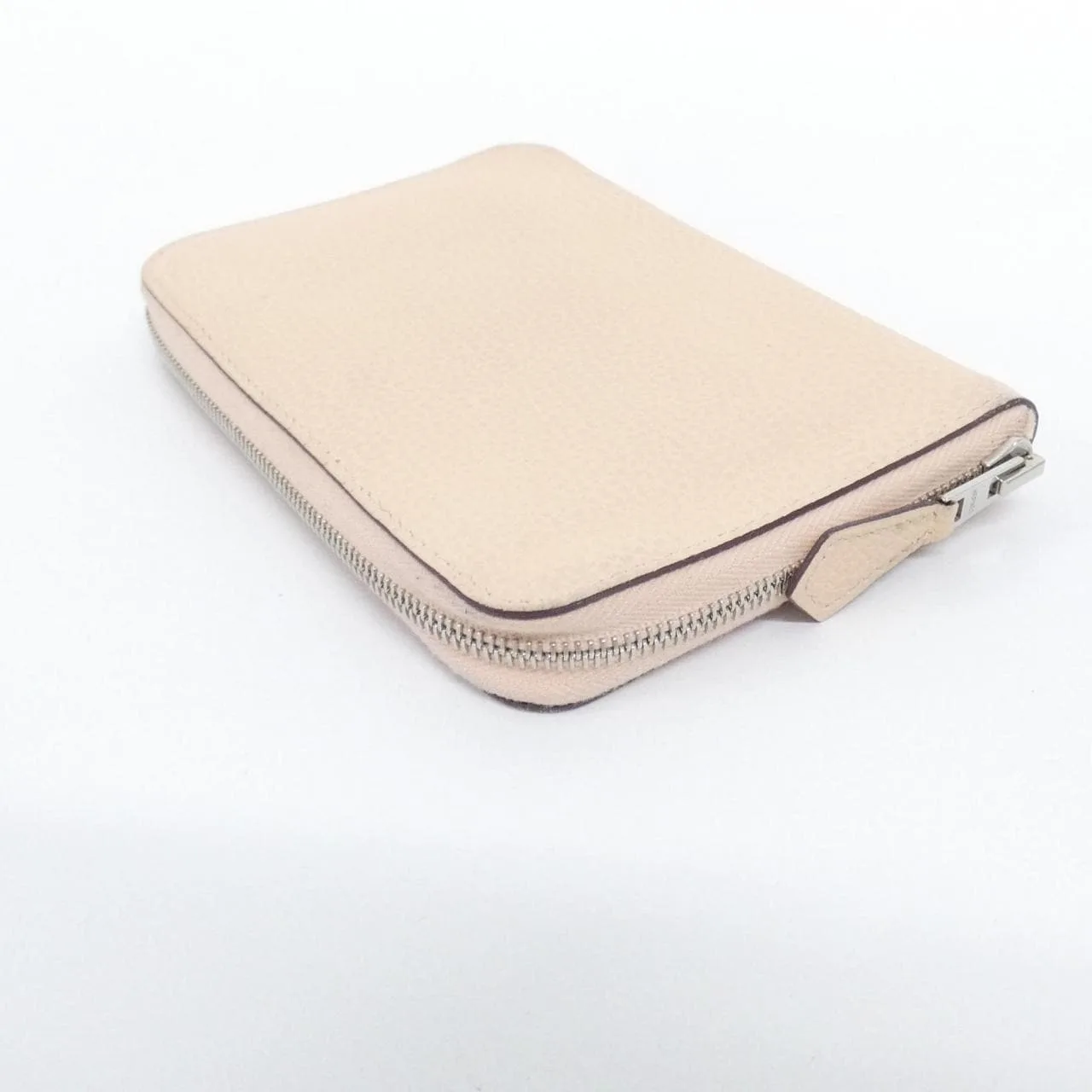 HERMES 068947CK Wallet Togo Black Togo Leather Rank B - Thumbnail 2