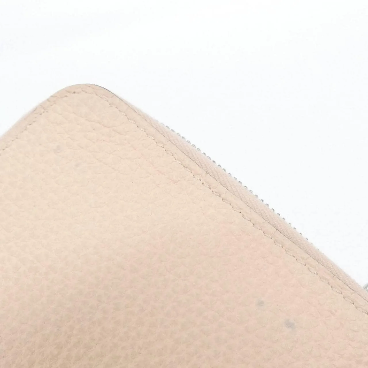 HERMES 068947CK Wallet Togo Black Togo Leather Rank B - Thumbnail 4