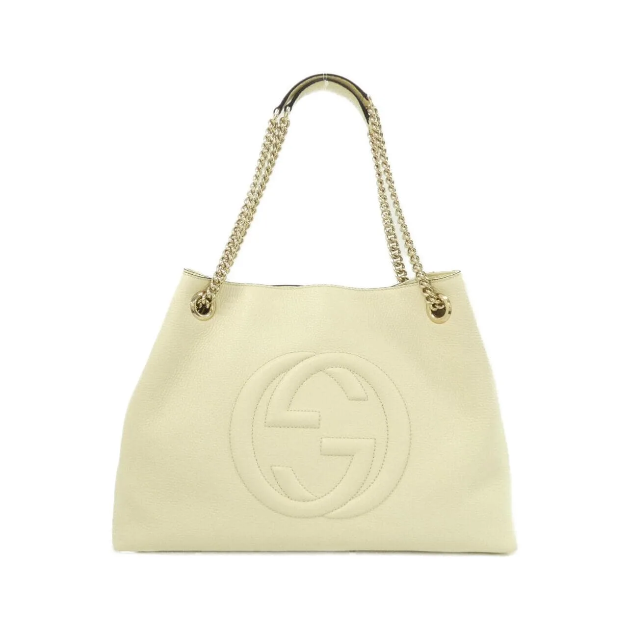 GUCCI 536196 A7M0G Shoulder Leather Black