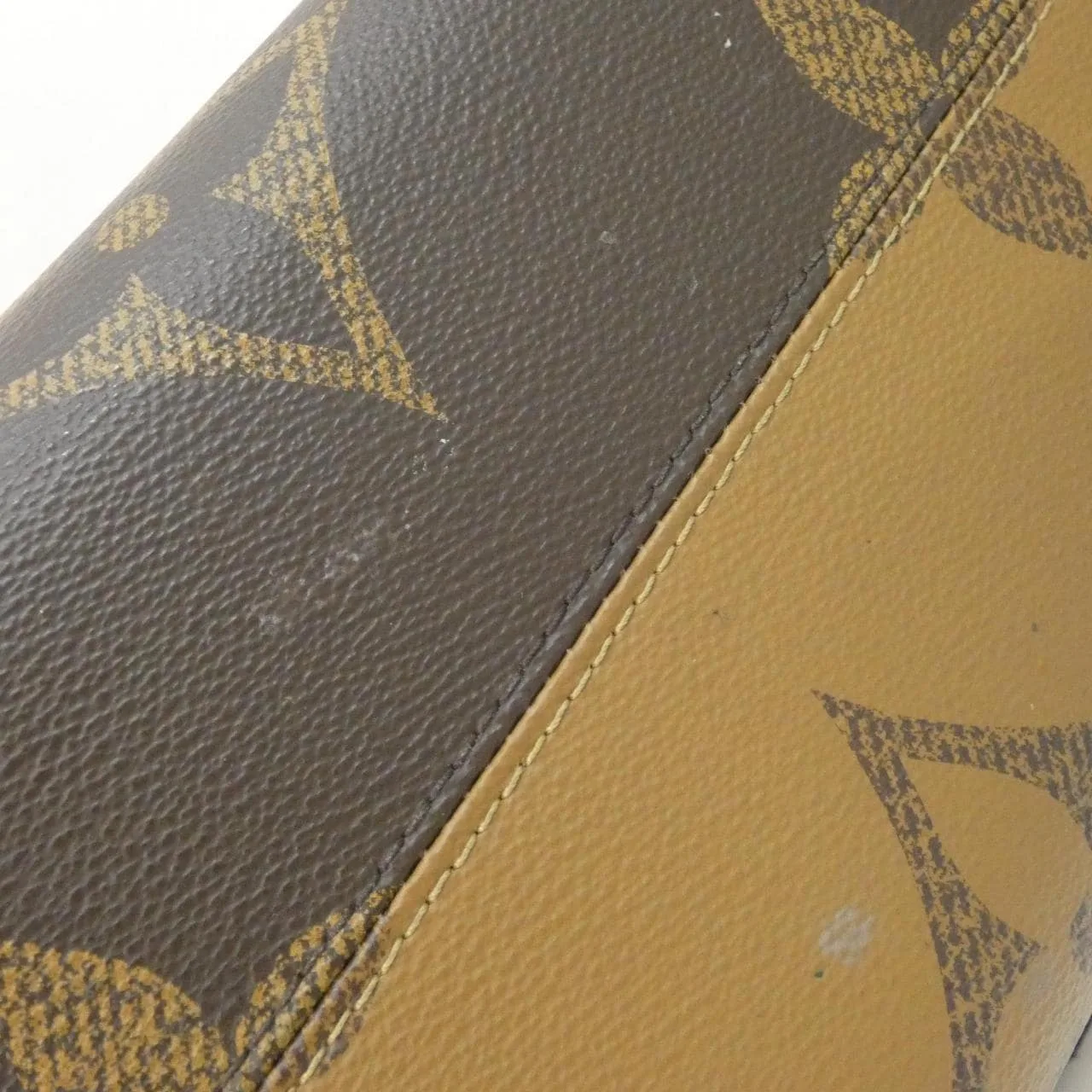 LOUIS VUITTON OnTheGo M45321 Handbag Monogram Black Monogram Rank B - Thumbnail 4