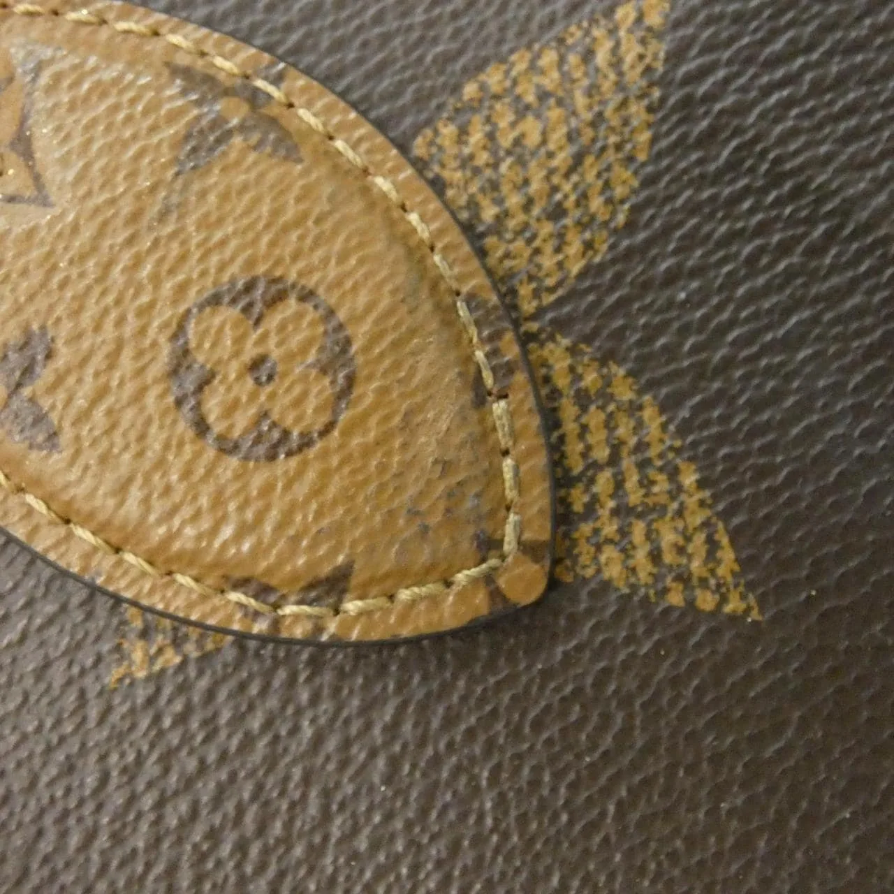 LOUIS VUITTON OnTheGo M45321 Handbag Monogram Black Monogram Rank B - Thumbnail 5