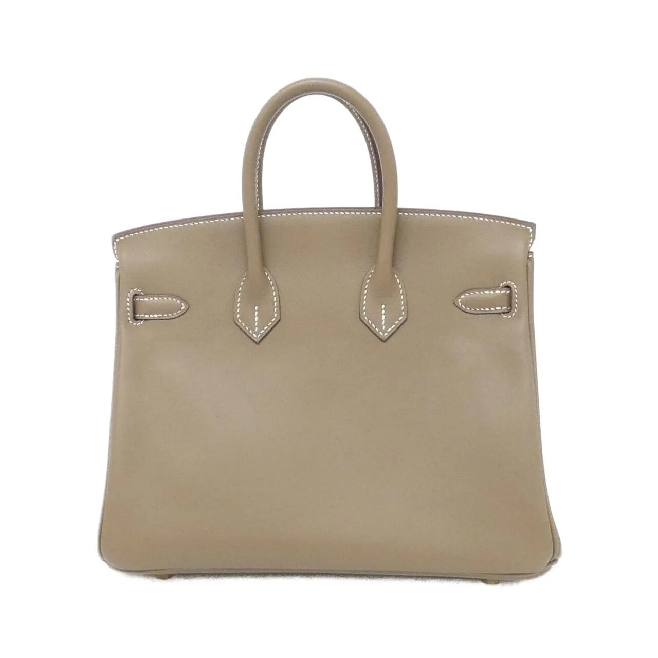 HERMES Birkin 049362CC Handbag Swift Etoupe Swift Leather Rank A - Thumbnail 2