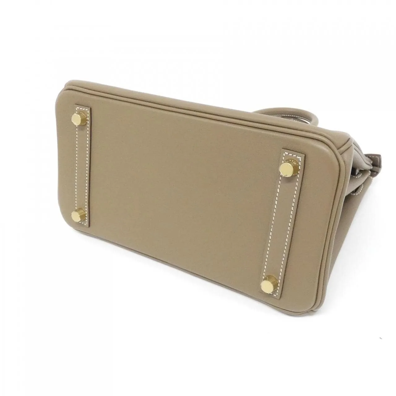 HERMES Birkin 049362CC Handbag Swift Etoupe Swift Leather Rank A - Thumbnail 3