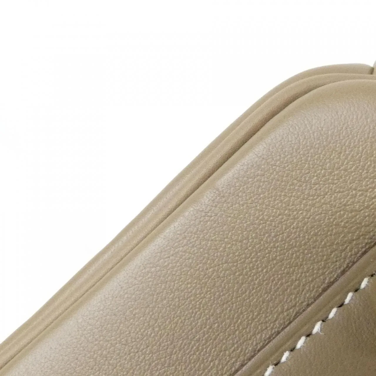 HERMES Birkin 049362CC Handbag Swift Etoupe Swift Leather Rank A - Thumbnail 4