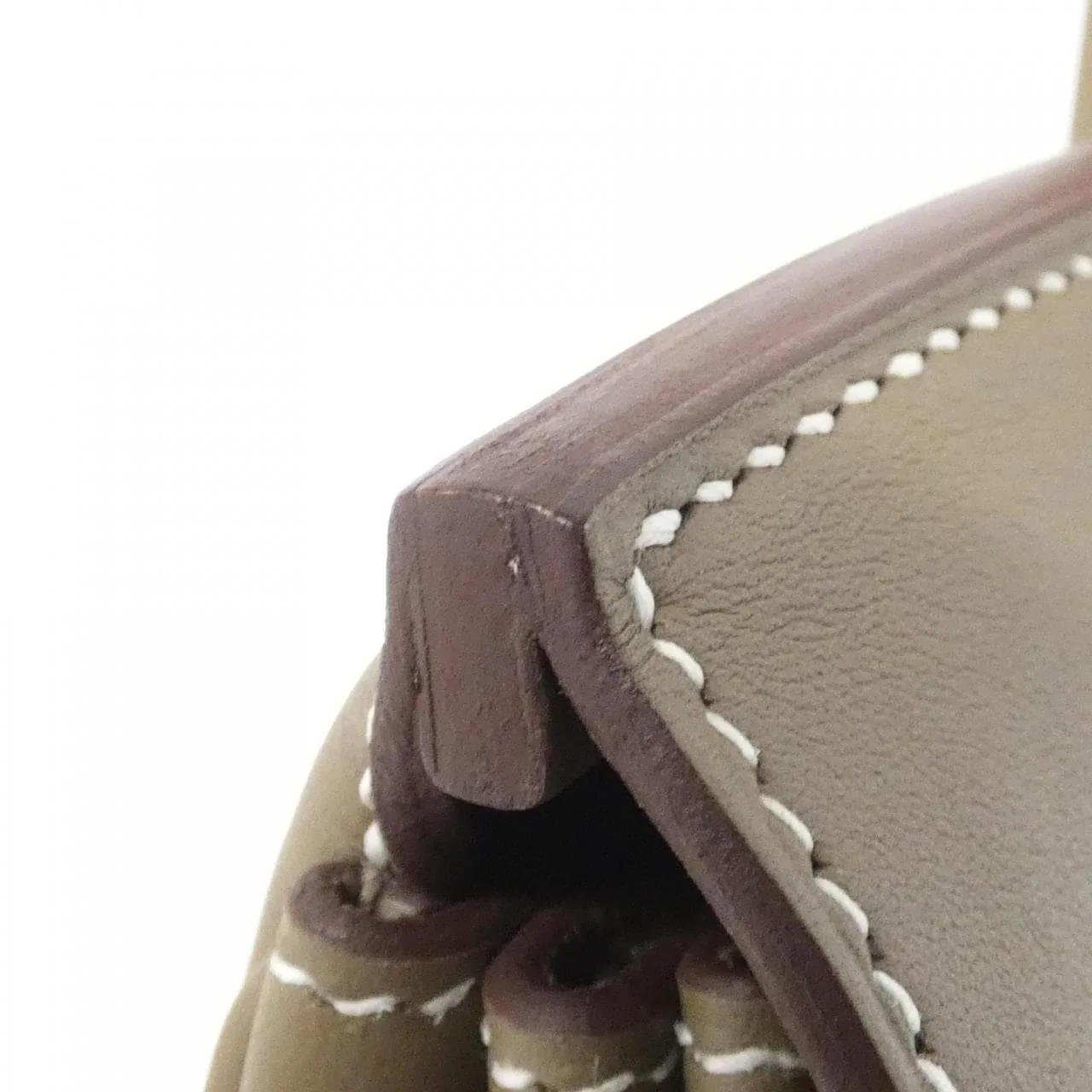 HERMES Birkin 049362CC Handbag Swift Etoupe Swift Leather Rank A - Thumbnail 7