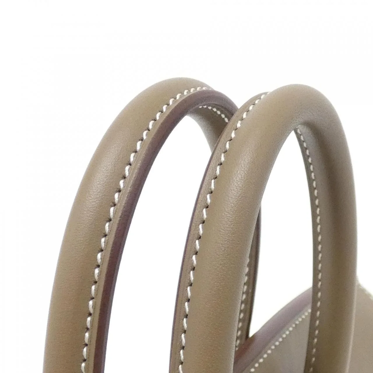 HERMES Birkin 049362CC Handbag Swift Etoupe Swift Leather Rank A - Thumbnail 8