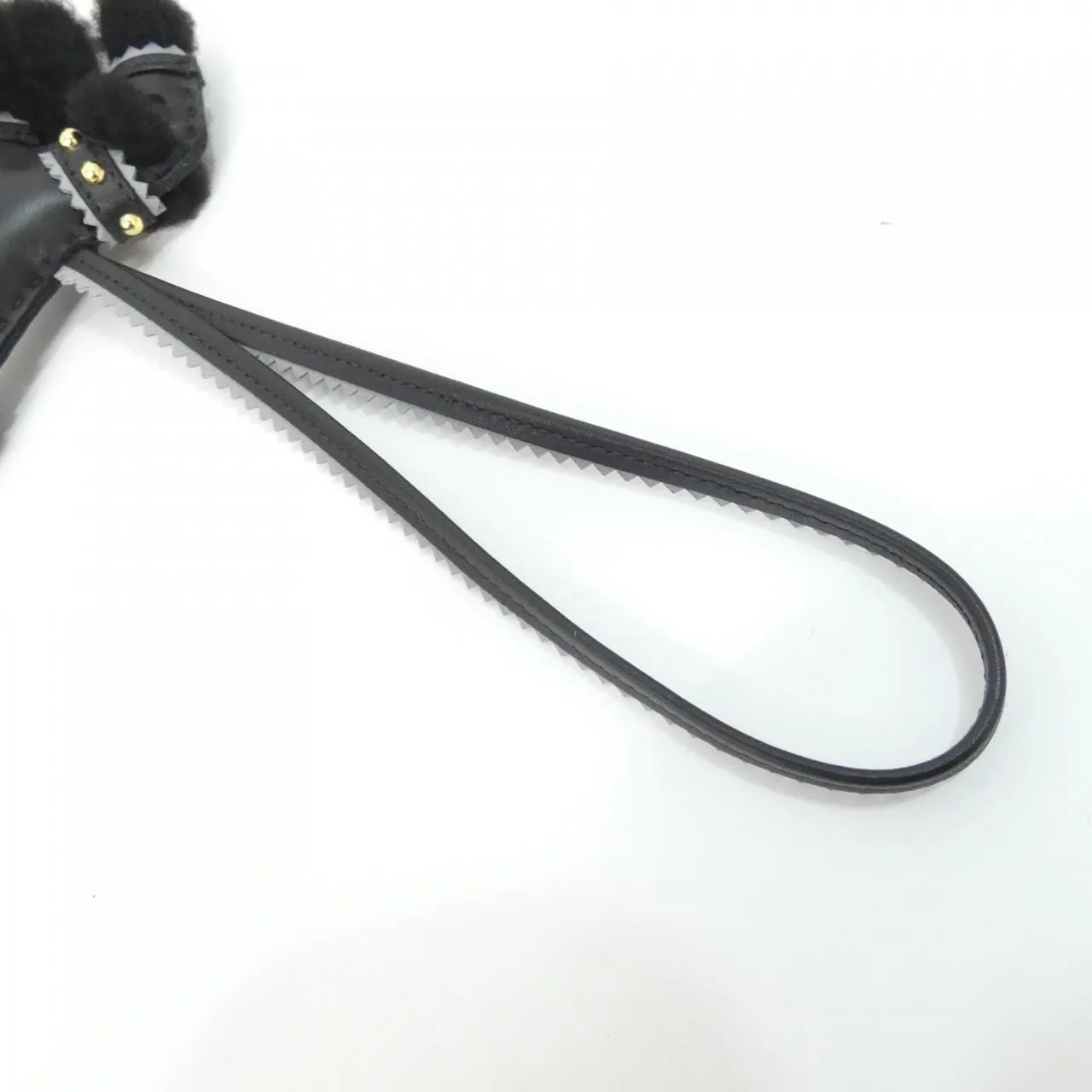 HERMES 086723CC Wallet Epi Black Epi Unused - Thumbnail 7