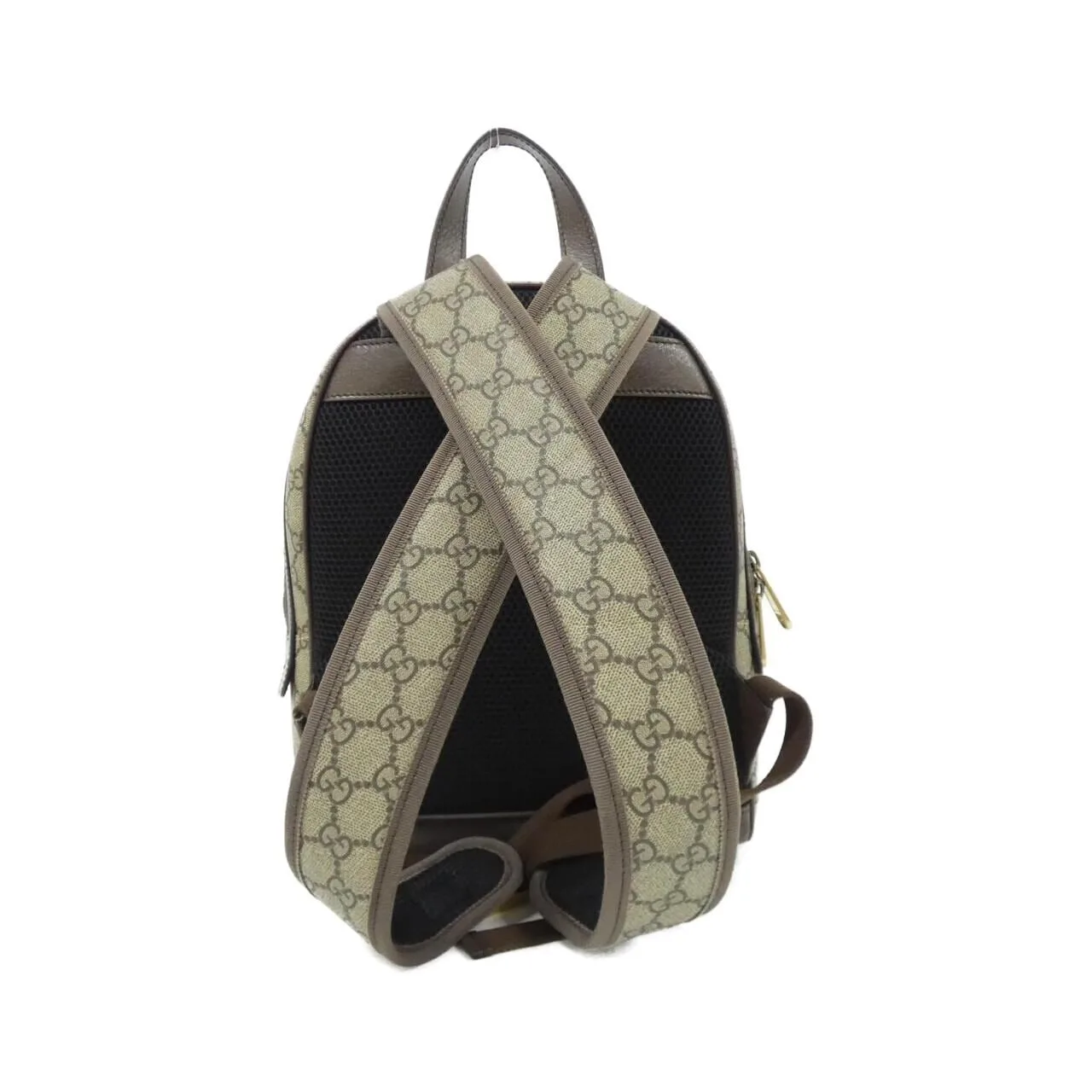 GUCCI Ophidia 547965 9U8BT 背包 帆布 黑色 帆布 中古品A - 縮圖 2