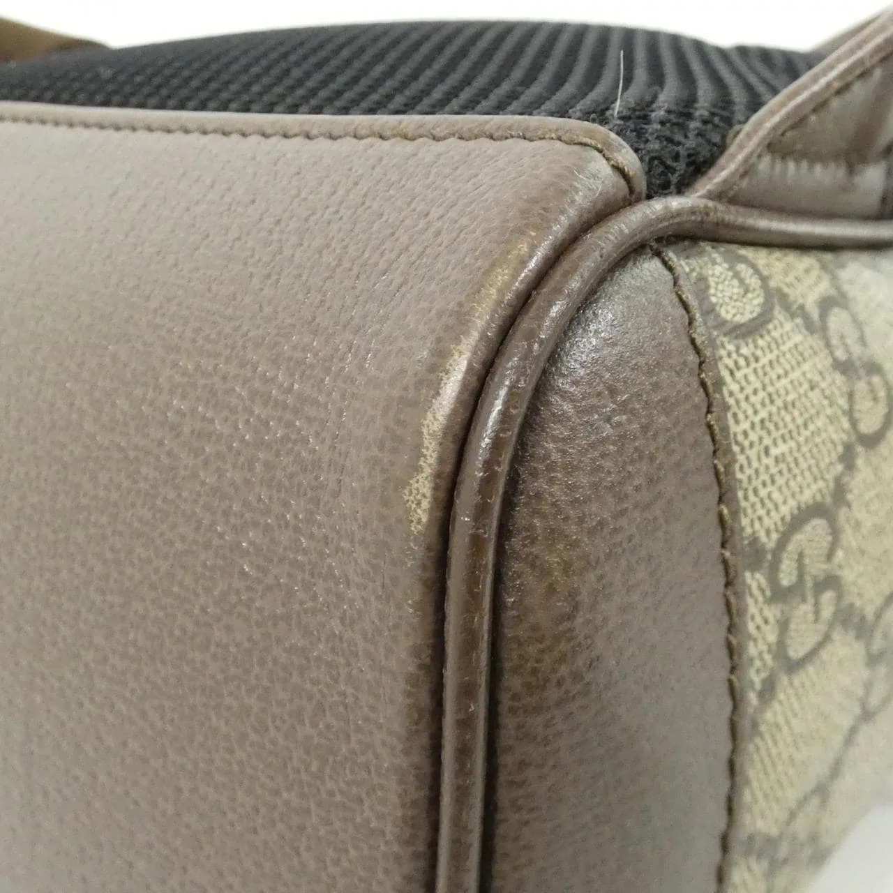 GUCCI Ophidia 547965 9U8BT 背包 帆布 黑色 帆布 中古品A - 縮圖 3