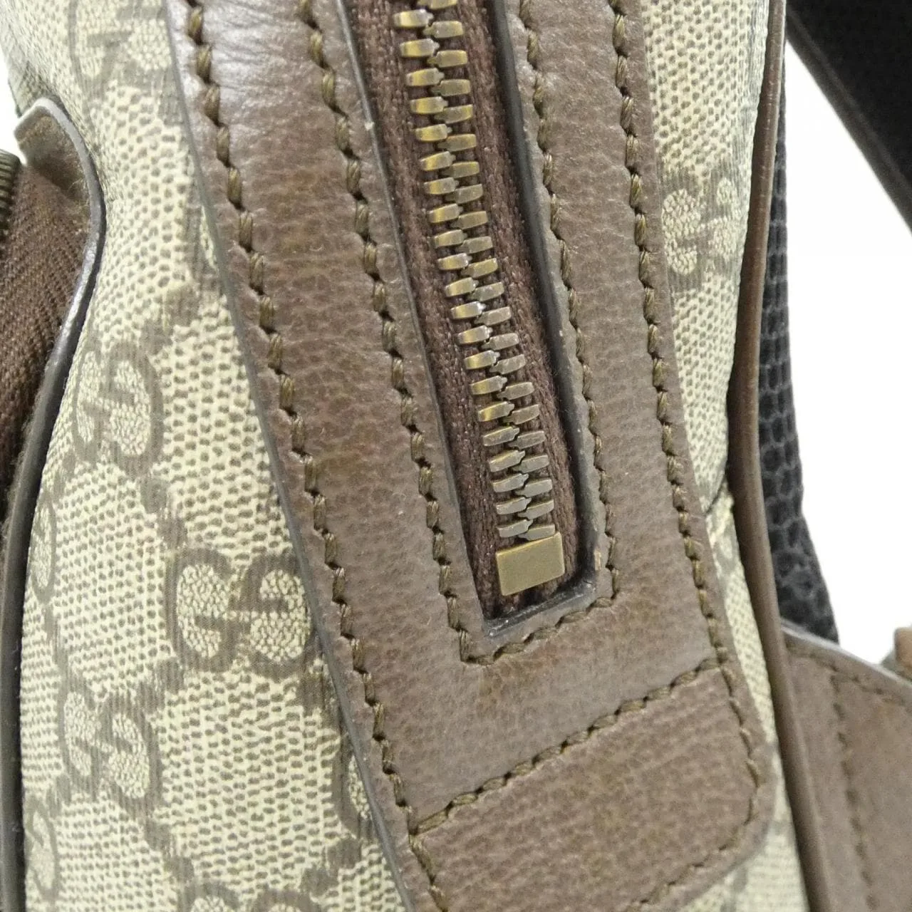 GUCCI Ophidia 547965 9U8BT 背包 帆布 黑色 帆布 中古品A - 縮圖 5