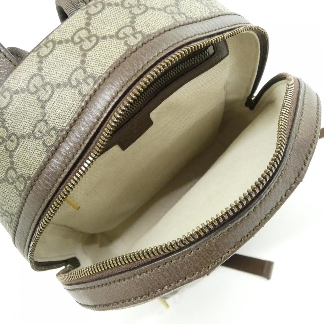 GUCCI Ophidia 547965 9U8BT 背包 帆布 黑色 帆布 中古品A - 縮圖 10