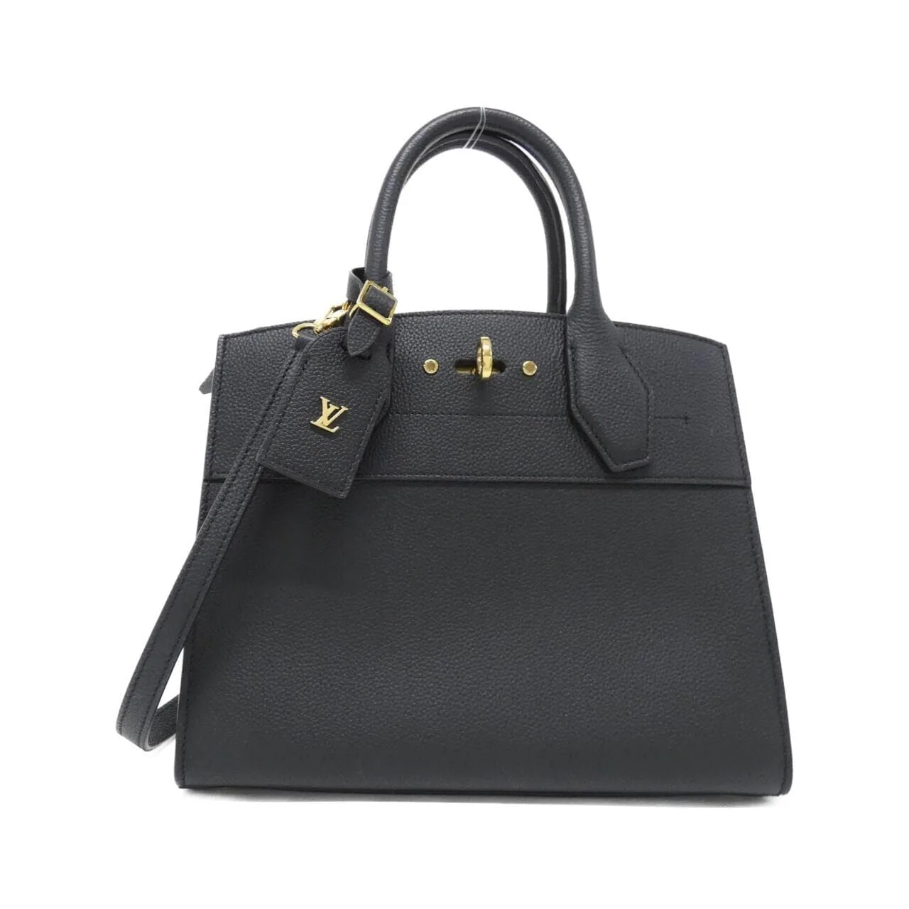 LOUIS VUITTON Steamer M53028 手提包 Black