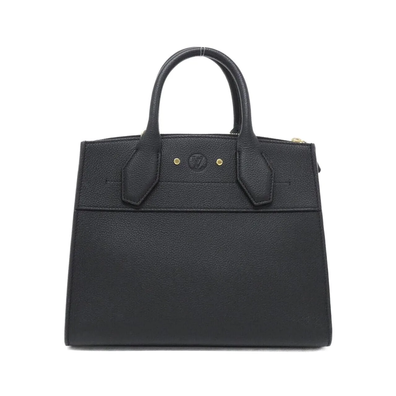 LOUIS VUITTON Steamer M53028 Handbag Black Rank A - Thumbnail 2