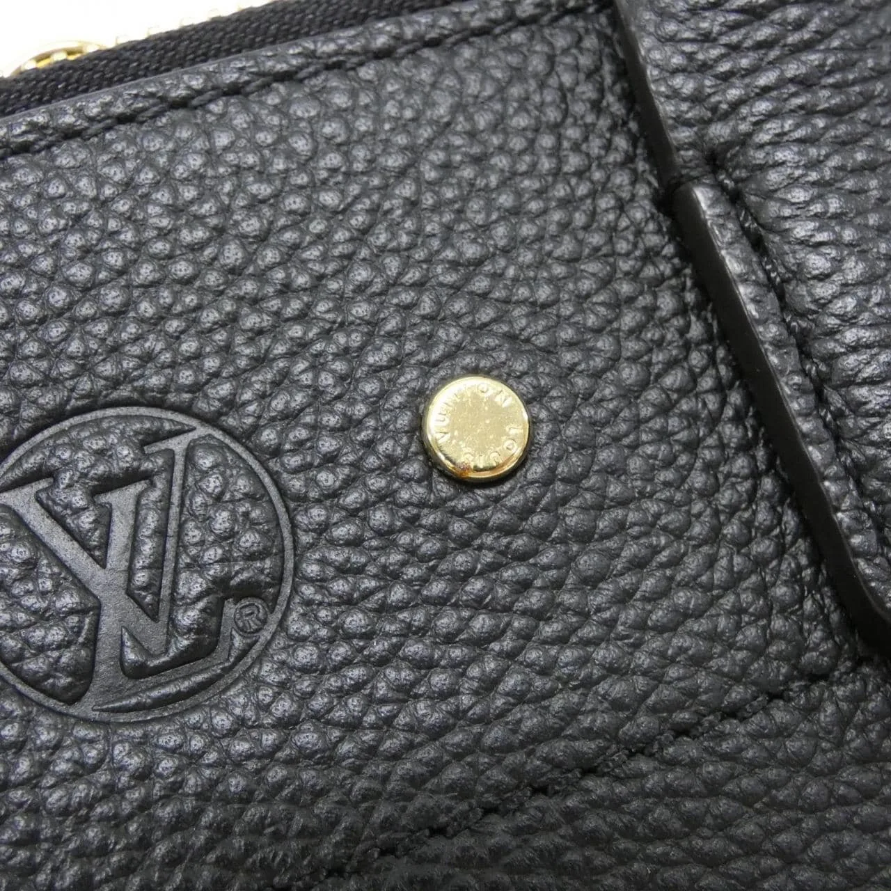 LOUIS VUITTON Steamer M53028 Handbag Black Rank A - Thumbnail 4