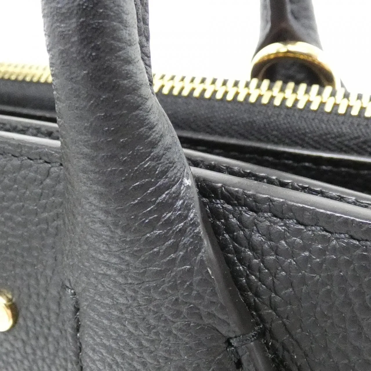 LOUIS VUITTON Steamer M53028 Handbag Black Rank A - Thumbnail 6