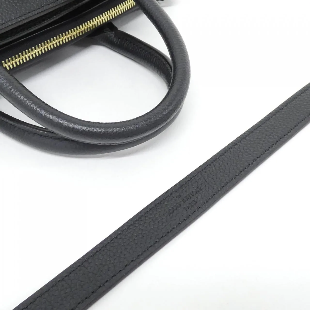 LOUIS VUITTON Steamer M53028 Handbag Black Rank A - Thumbnail 7