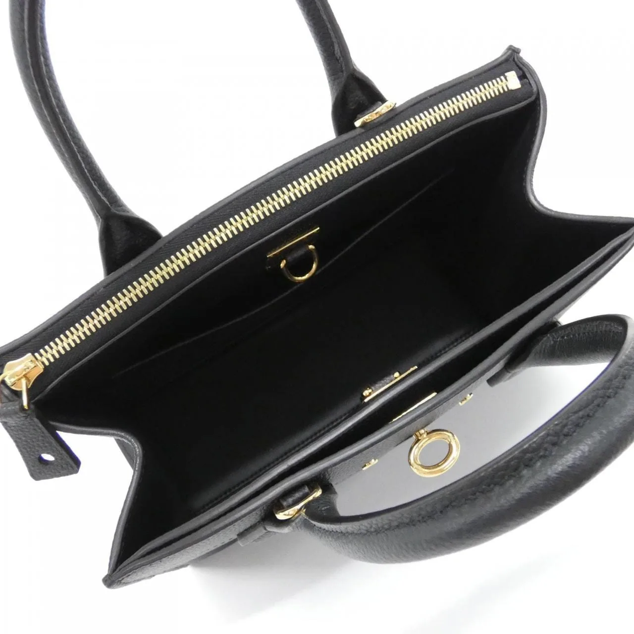 LOUIS VUITTON Steamer M53028 Handbag Black Rank A - Thumbnail 8