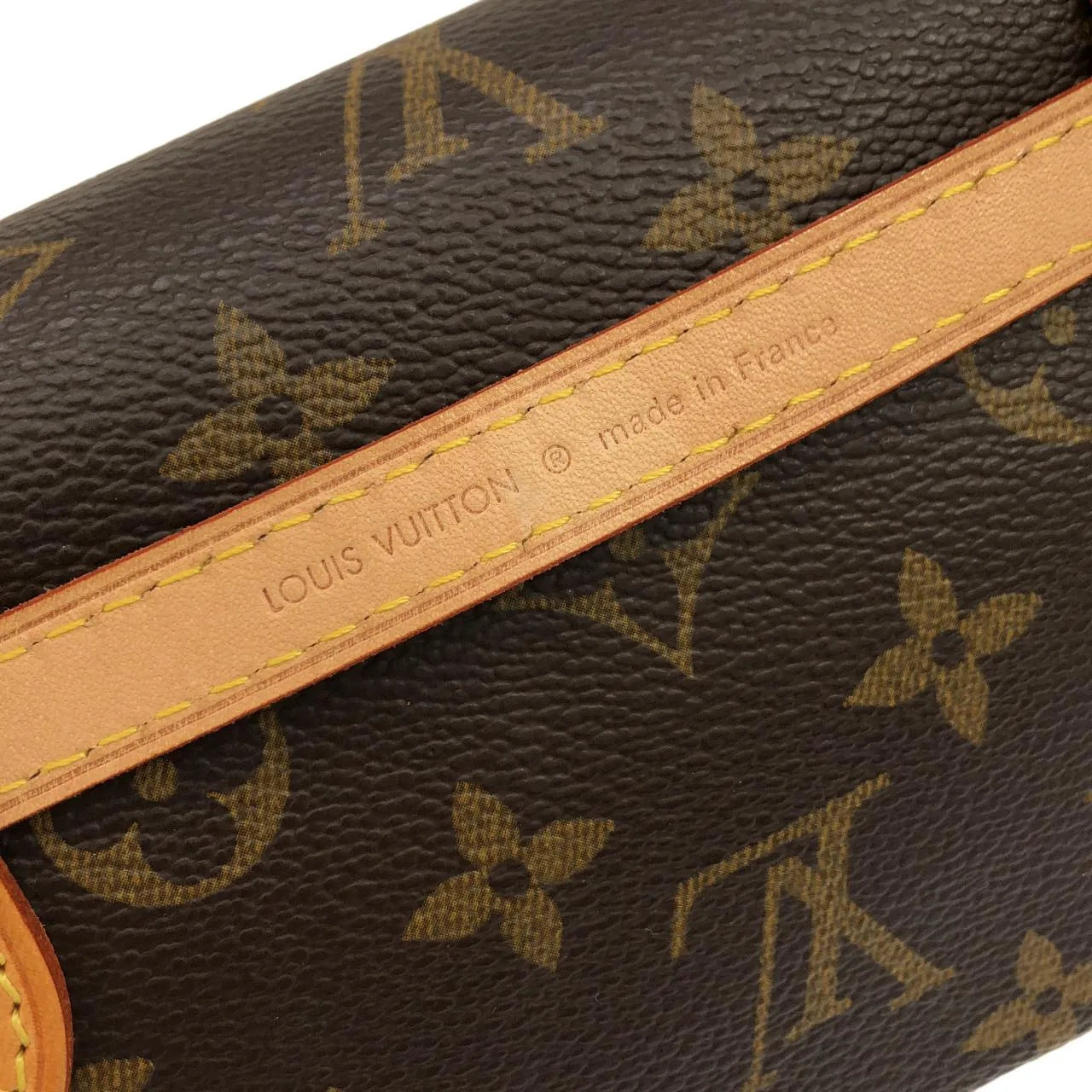 LOUIS VUITTON Pochette M51159 Belt Monogram Black Monogram Rank A - Thumbnail 4