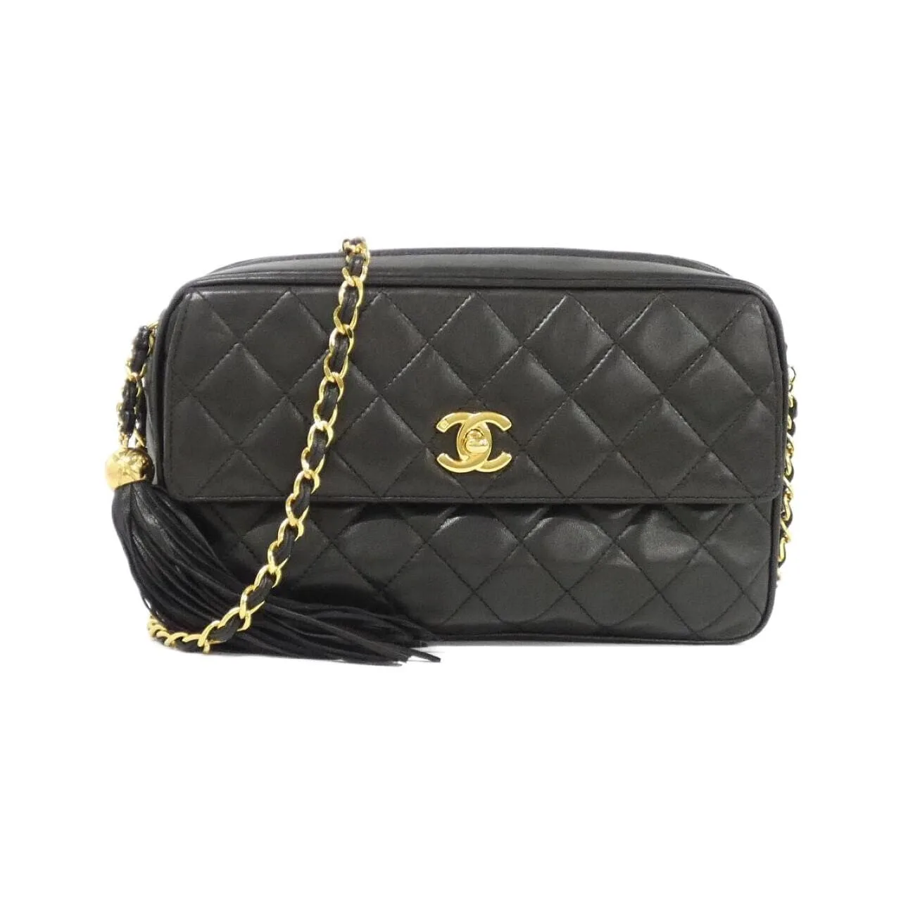 CHANEL Shoulder Lambskin