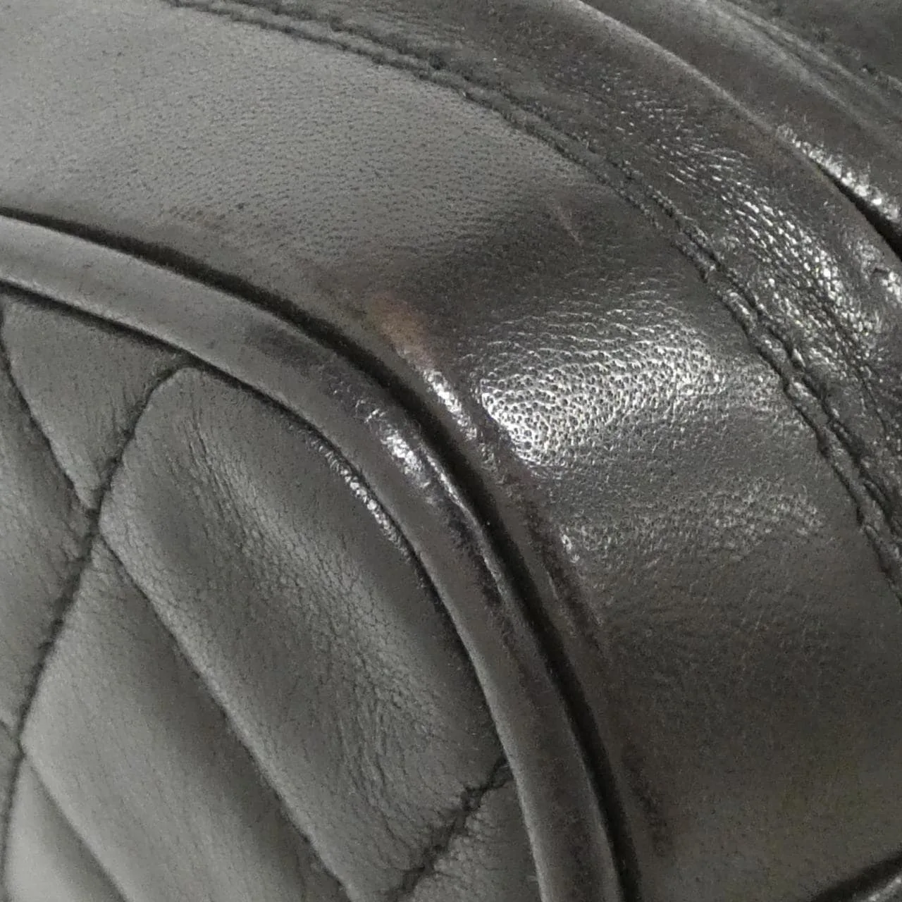 CHANEL Shoulder Lambskin 5