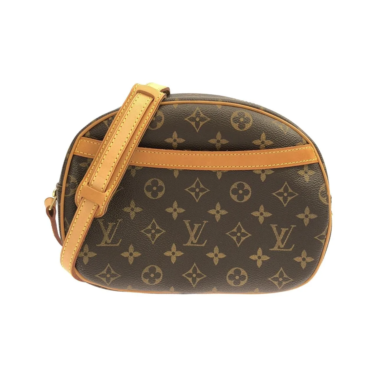 LOUIS VUITTON Blois M51221 Shoulder Monogram Black