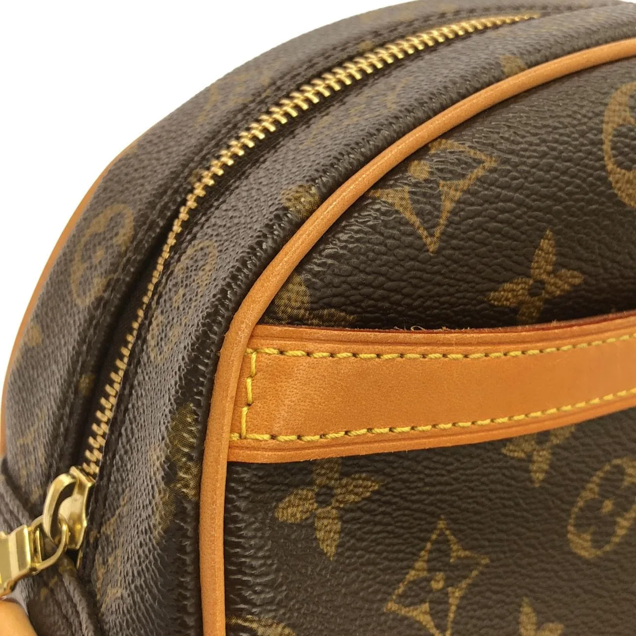 LOUIS VUITTON Blois M51221 Shoulder Monogram Black Monogram Rank A - Thumbnail 4