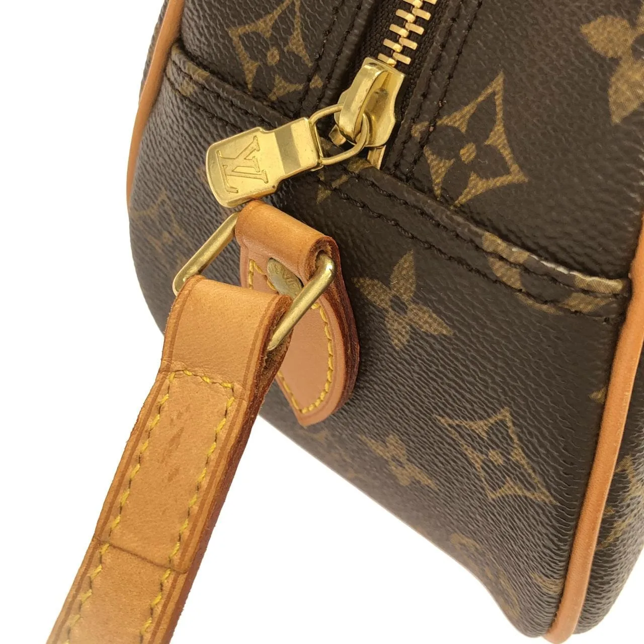 LOUIS VUITTON Blois M51221 Shoulder Monogram Black Monogram Rank A - Thumbnail 5
