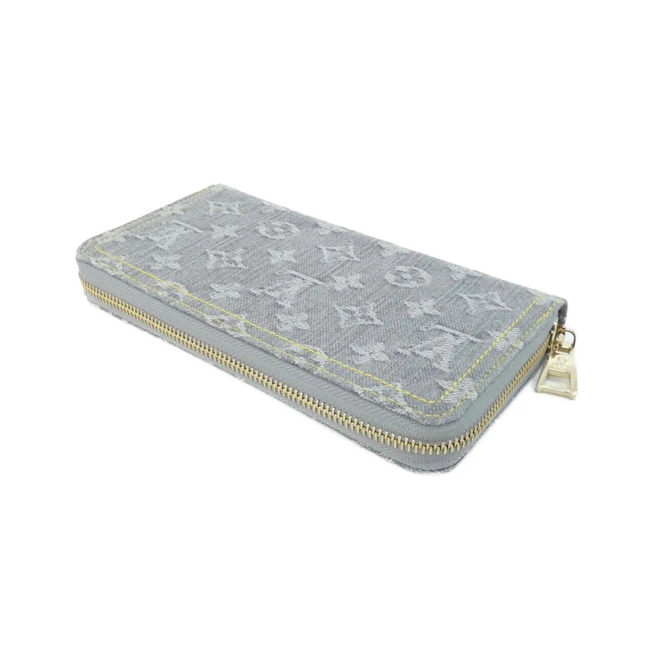 LOUIS VUITTON M13214 銀包 Monogram 灰色 Monogram 中古品A - 縮圖 2