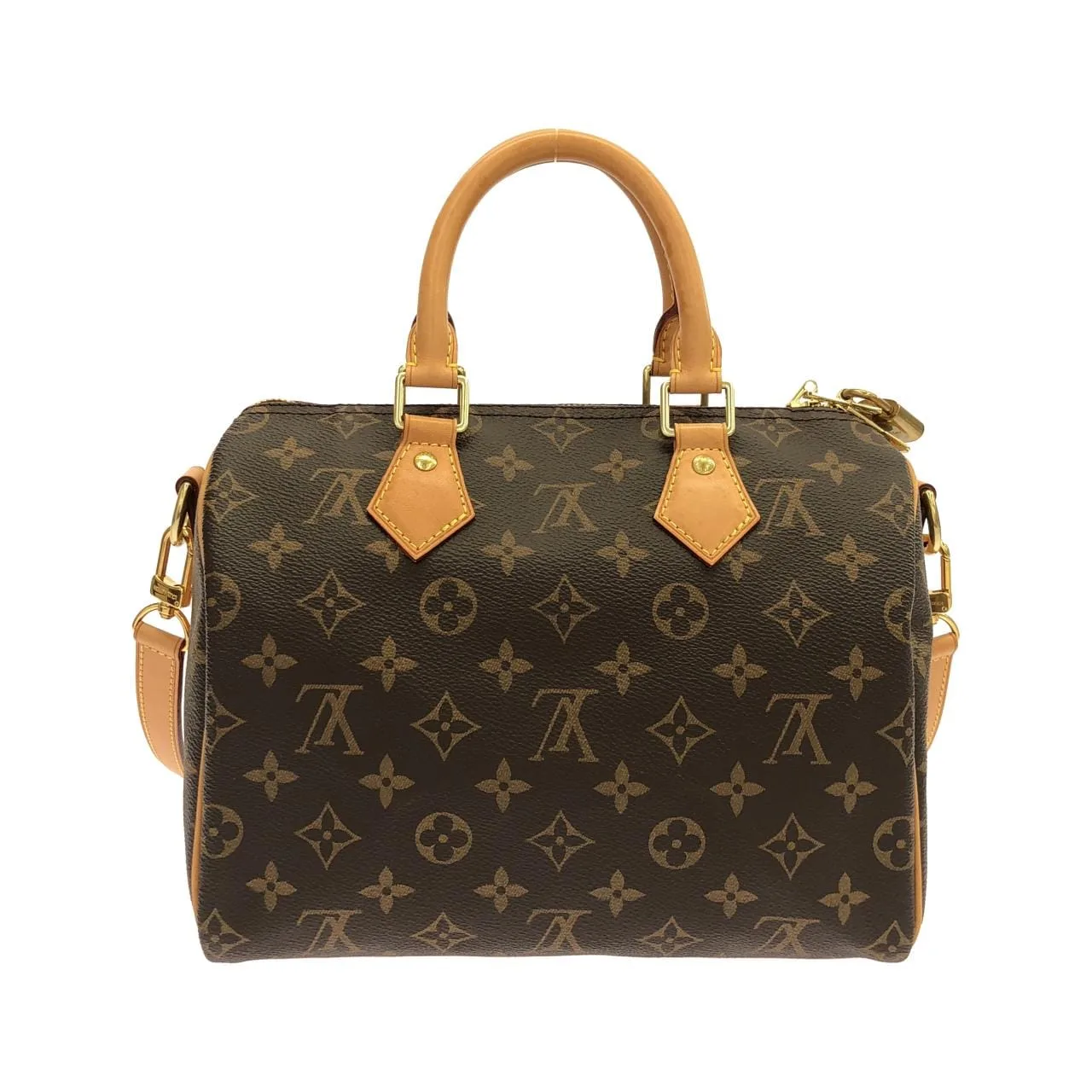 LOUIS VUITTON Speedy M41113 Boston Monogram Black Monogram Rank A - Thumbnail 2