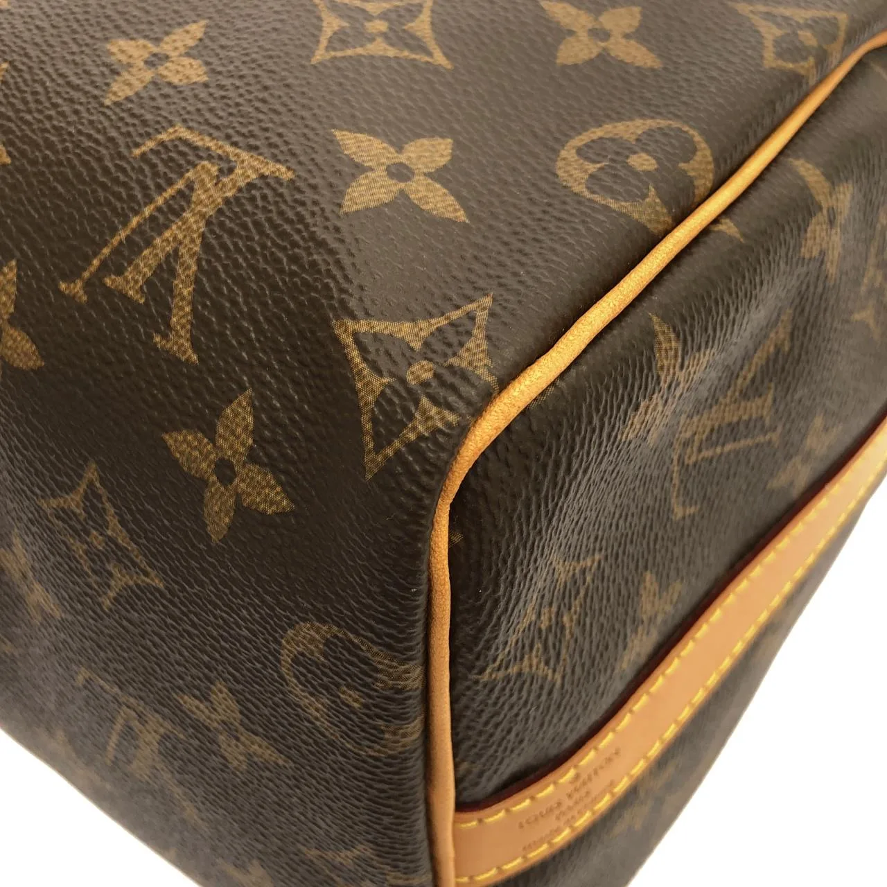LOUIS VUITTON Speedy M41113 Boston Monogram Black Monogram Rank A - Thumbnail 3