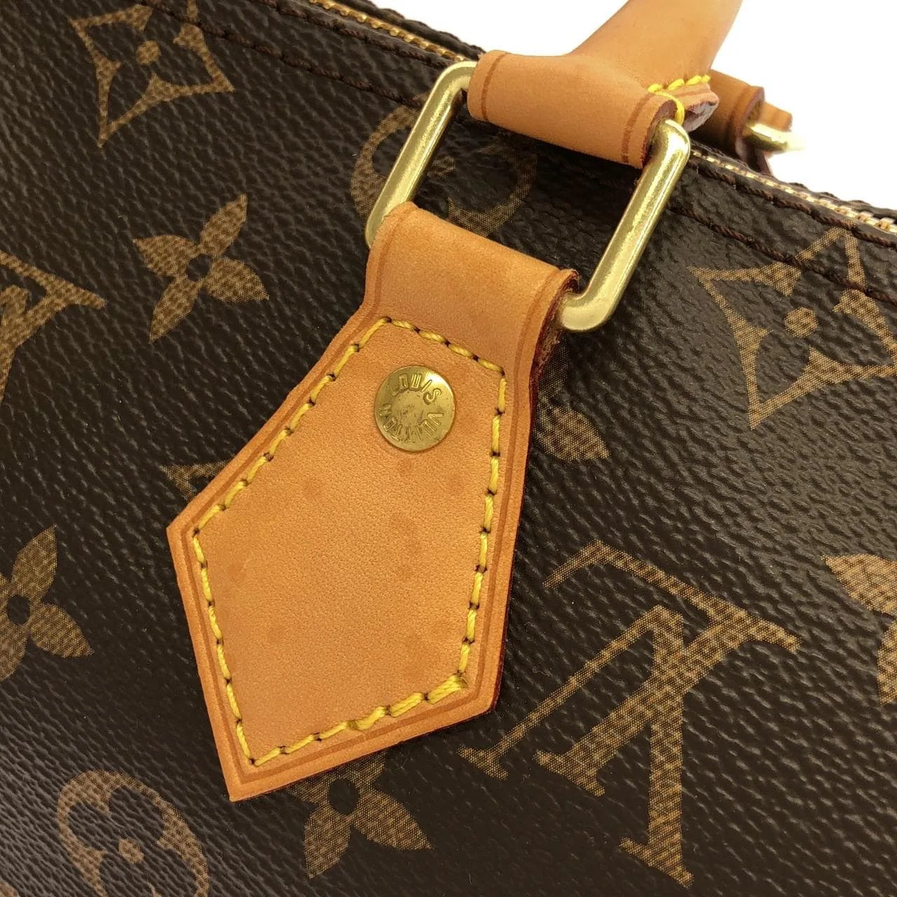 LOUIS VUITTON Speedy M41113 Boston Monogram Black Monogram Rank A - Thumbnail 6