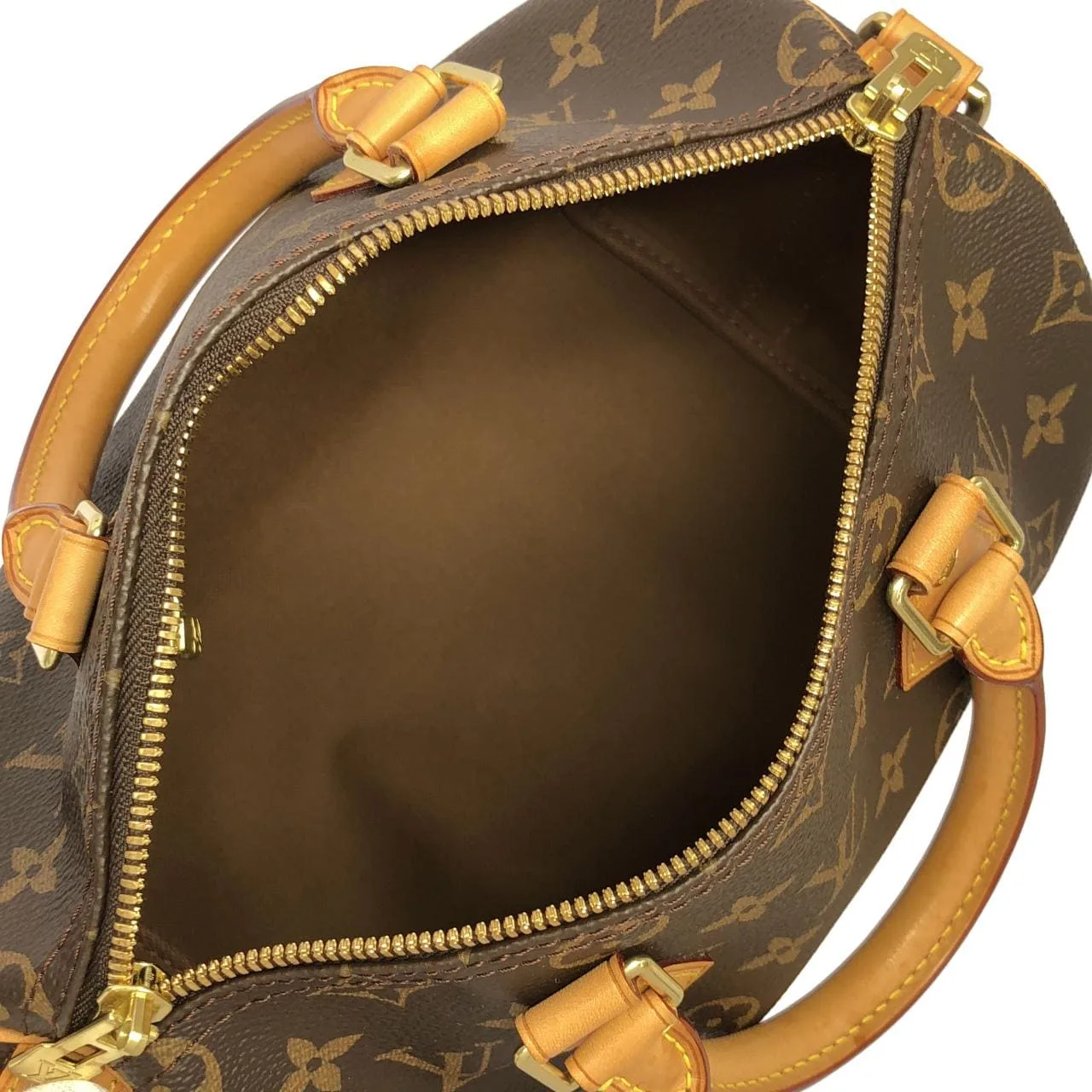 LOUIS VUITTON Speedy M41113 Boston Monogram Black Monogram Rank A - Thumbnail 9