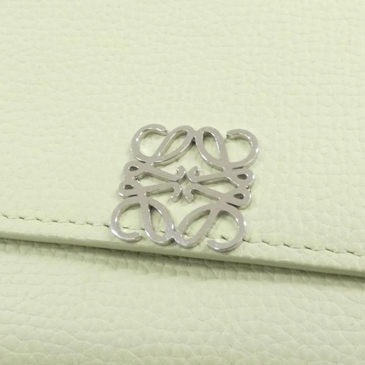 LOEWE C821S33X07 Wallet Lambskin Black Lambskin Rank A - Thumbnail 4