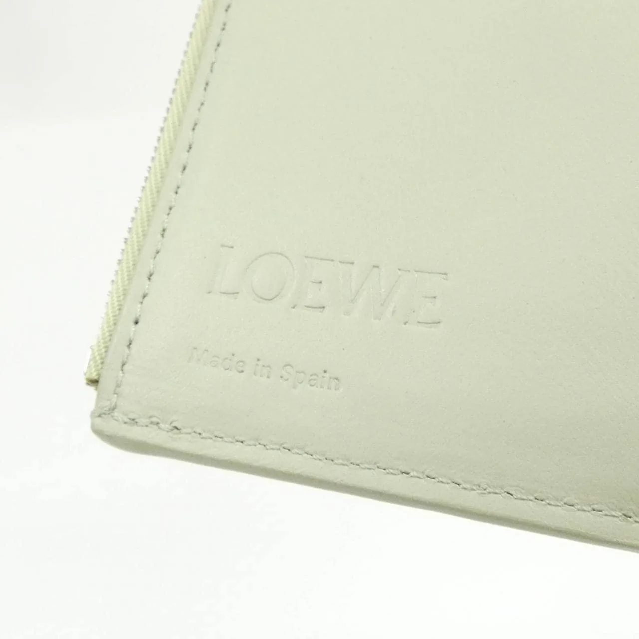 LOEWE C821S33X07 Wallet Lambskin Black Lambskin Rank A - Thumbnail 6