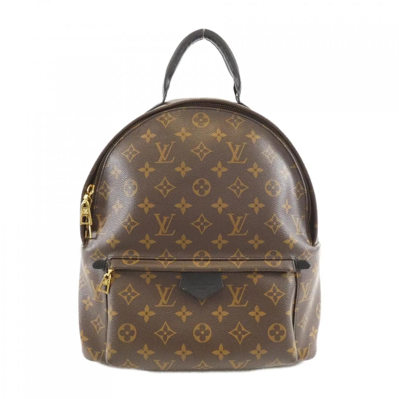 LOUIS VUITTON Palm Springs M41561 Backpack Monogram Black