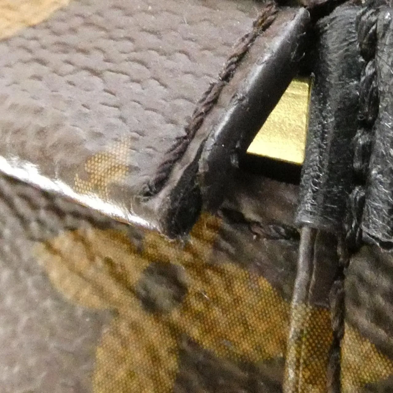 LOUIS VUITTON Palm Springs M41561 Backpack Monogram Black Monogram Rank B - Thumbnail 5