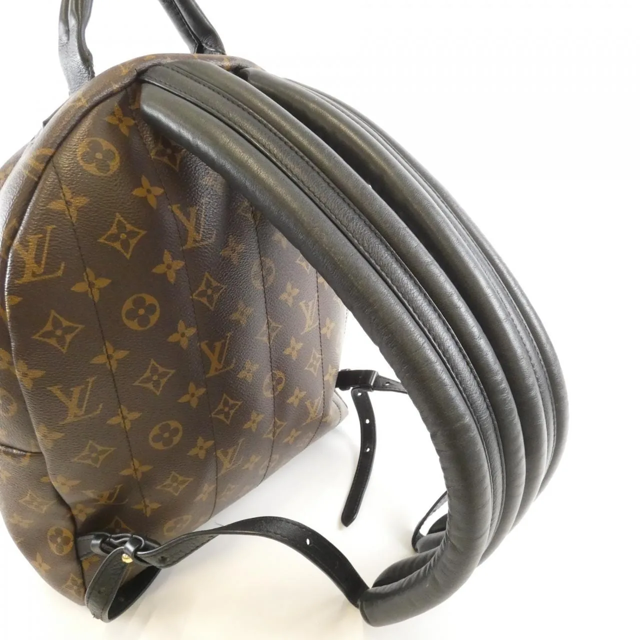 LOUIS VUITTON Palm Springs M41561 Backpack Monogram Black Monogram Rank B - Thumbnail 6