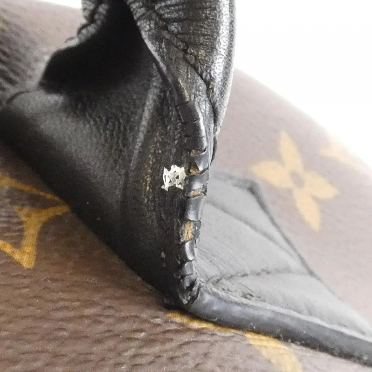 LOUIS VUITTON Palm Springs M41561 Backpack Monogram Black Monogram Rank B - Thumbnail 7