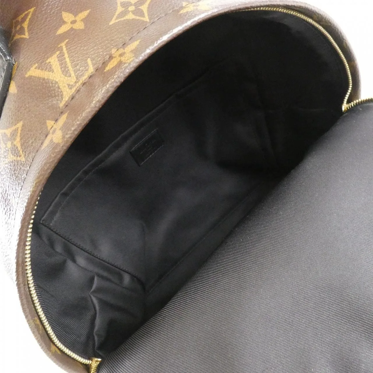 LOUIS VUITTON Palm Springs M41561 Backpack Monogram Black Monogram Rank B - Thumbnail 10