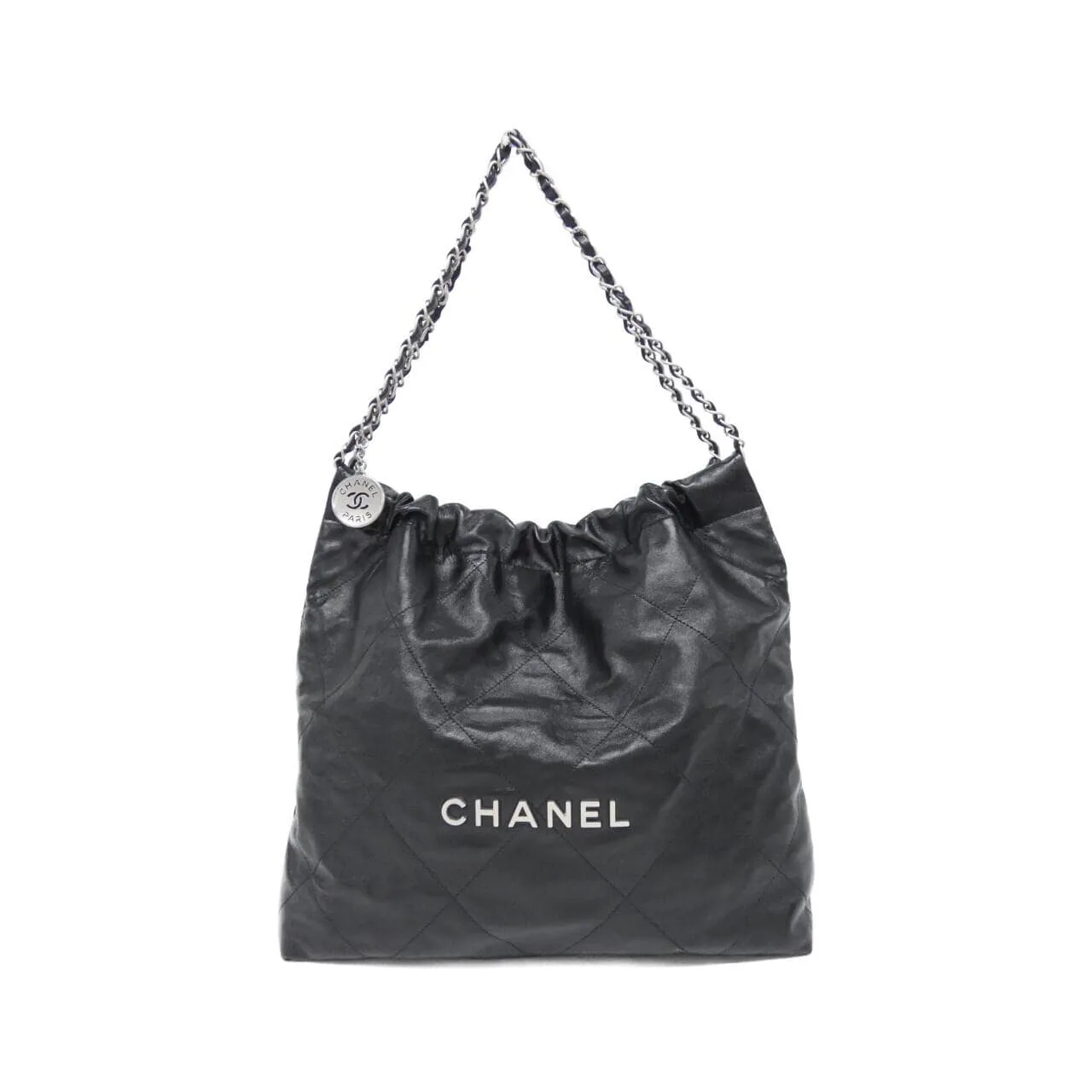 CHANEL Chanel 22 AS3261 Shoulder Black