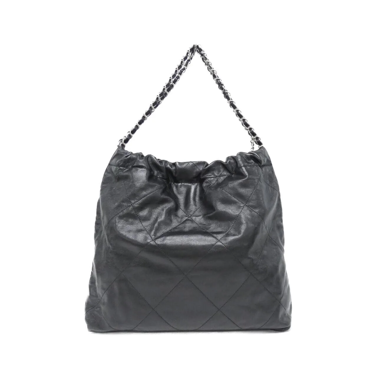 CHANEL Chanel 22 AS3261 Shoulder 黑色 中古品A - 縮圖 2