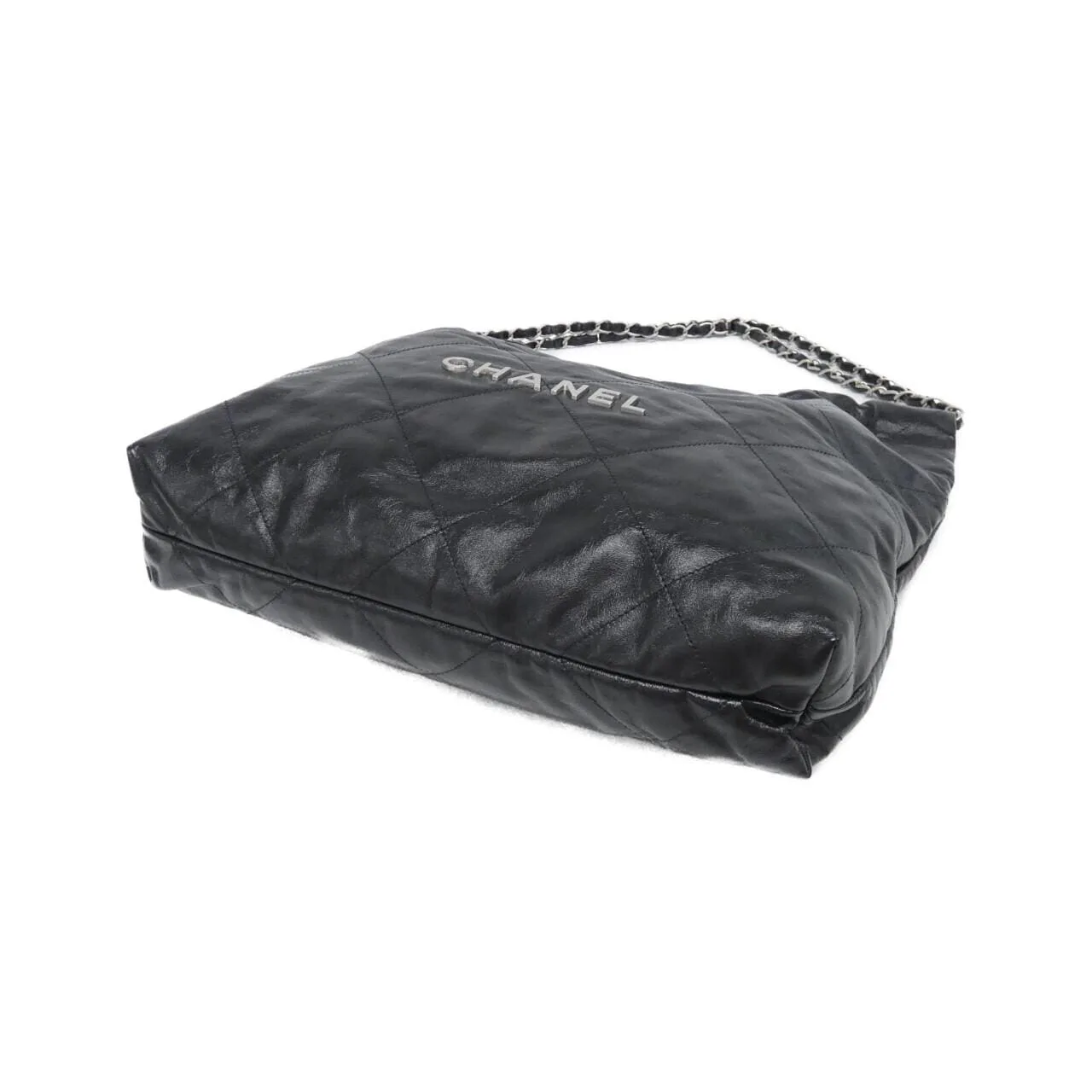 CHANEL Chanel 22 AS3261 Shoulder 黑色 中古品A - 縮圖 3