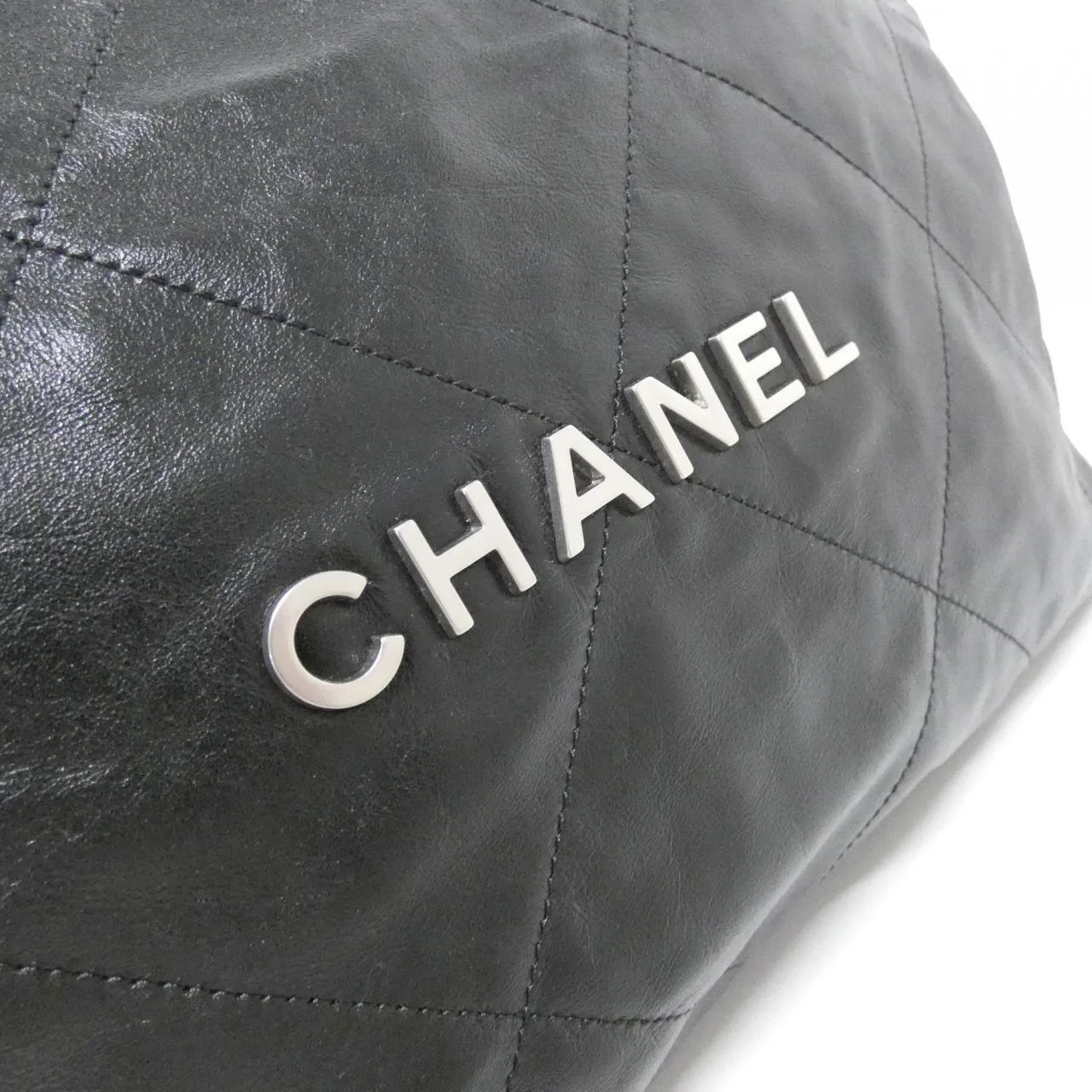 CHANEL Chanel 22 AS3261 Shoulder 黑色 中古品A - 縮圖 4